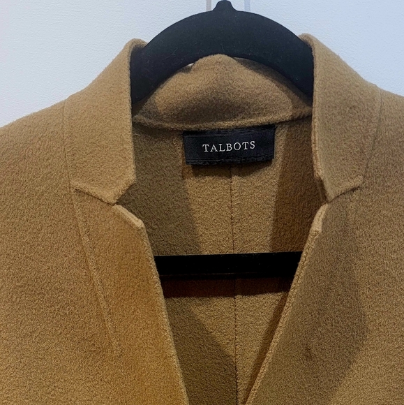 Talbot Wool belted coat - Picture 2 of 7